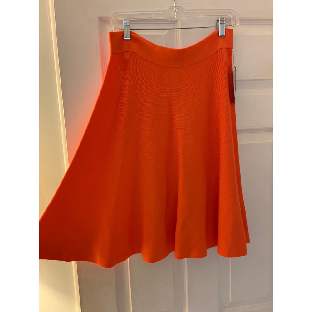 Worthington Coral Skater Skirt